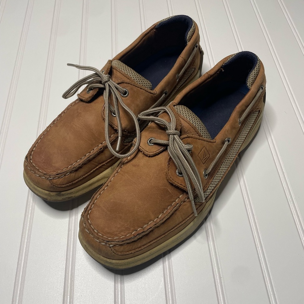 Sperry Lanyard Boat Shoe Chesnut